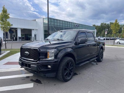 2020 Ford F-150 4X4 XLT 4DR Supercrew 5.5 FT. SB