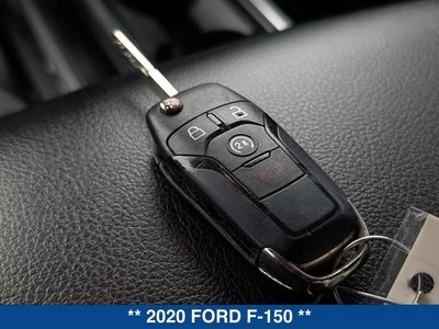 2020 Ford F-150 4X4 XLT 4DR Supercrew 5.5 FT. SB