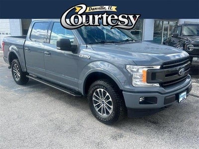 2020 Ford F-150 4X4 XLT 4DR Supercrew 5.5 FT. SB
