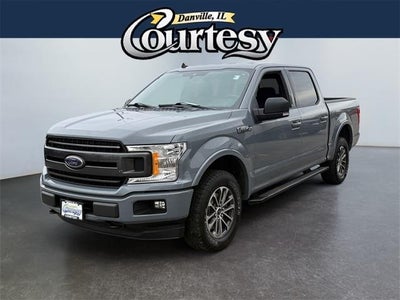2020 Ford F-150 4X4 XLT 4DR Supercrew 5.5 FT. SB