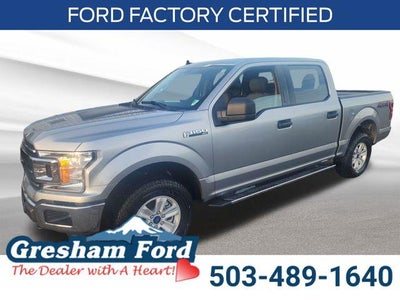 2020 Ford F-150 4X4 XLT 4DR Supercrew 5.5 FT. SB