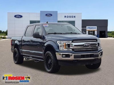 2020 Ford F-150 4X4 XLT 4DR Supercrew 5.5 FT. SB
