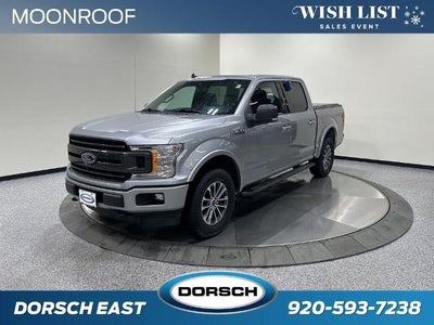 2020 Ford F-150 4X4 XLT 4DR Supercrew 5.5 FT. SB