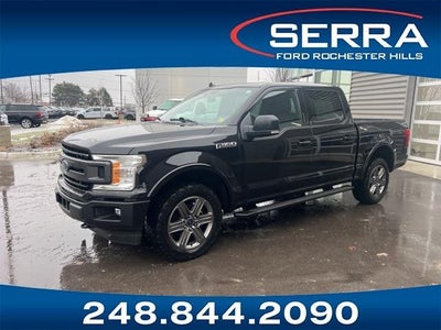 2020 Ford F-150 4X4 XL 4DR Supercrew 5.5 FT. SB
