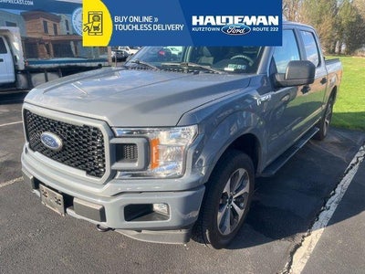 2020 Ford F-150 4X4 XL 4DR Supercrew 5.5 FT. SB