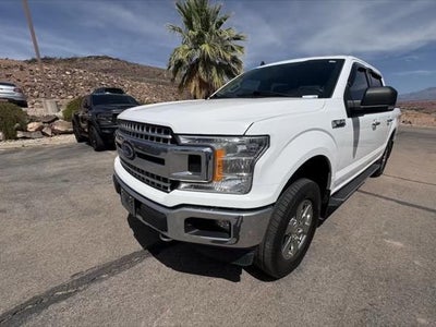 2020 Ford F-150 4X4 XLT 4DR Supercrew 5.5 FT. SB
