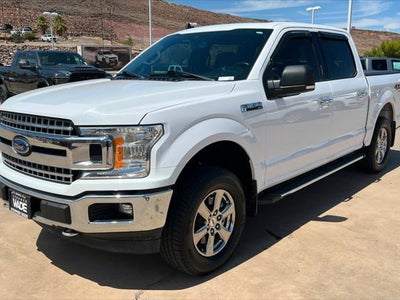 2020 Ford F-150 4X4 XLT 4DR Supercrew 5.5 FT. SB