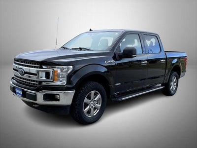 2020 Ford F-150 4X4 XLT 4DR Supercrew 5.5 FT. SB