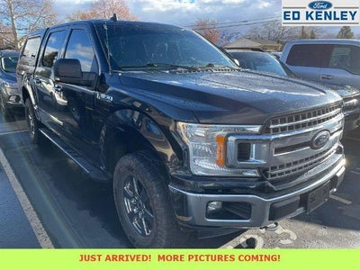 2020 Ford F-150 4X4 XL 4DR Supercrew 5.5 FT. SB