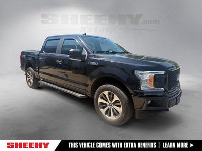 2020 Ford F-150 4X4 XL 4DR Supercrew 5.5 FT. SB