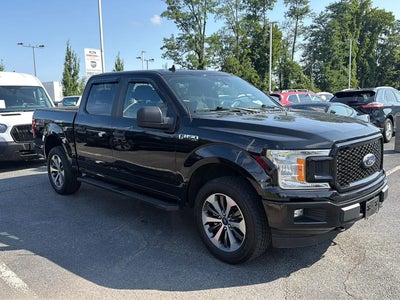 2020 Ford F-150 4X4 XL 4DR Supercrew 5.5 FT. SB