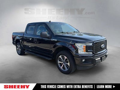 2020 Ford F-150 4X4 XL 4DR Supercrew 5.5 FT. SB
