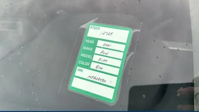 2021 Ford F-150 XL