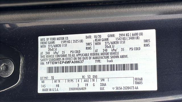 2021 Ford F-150 XL