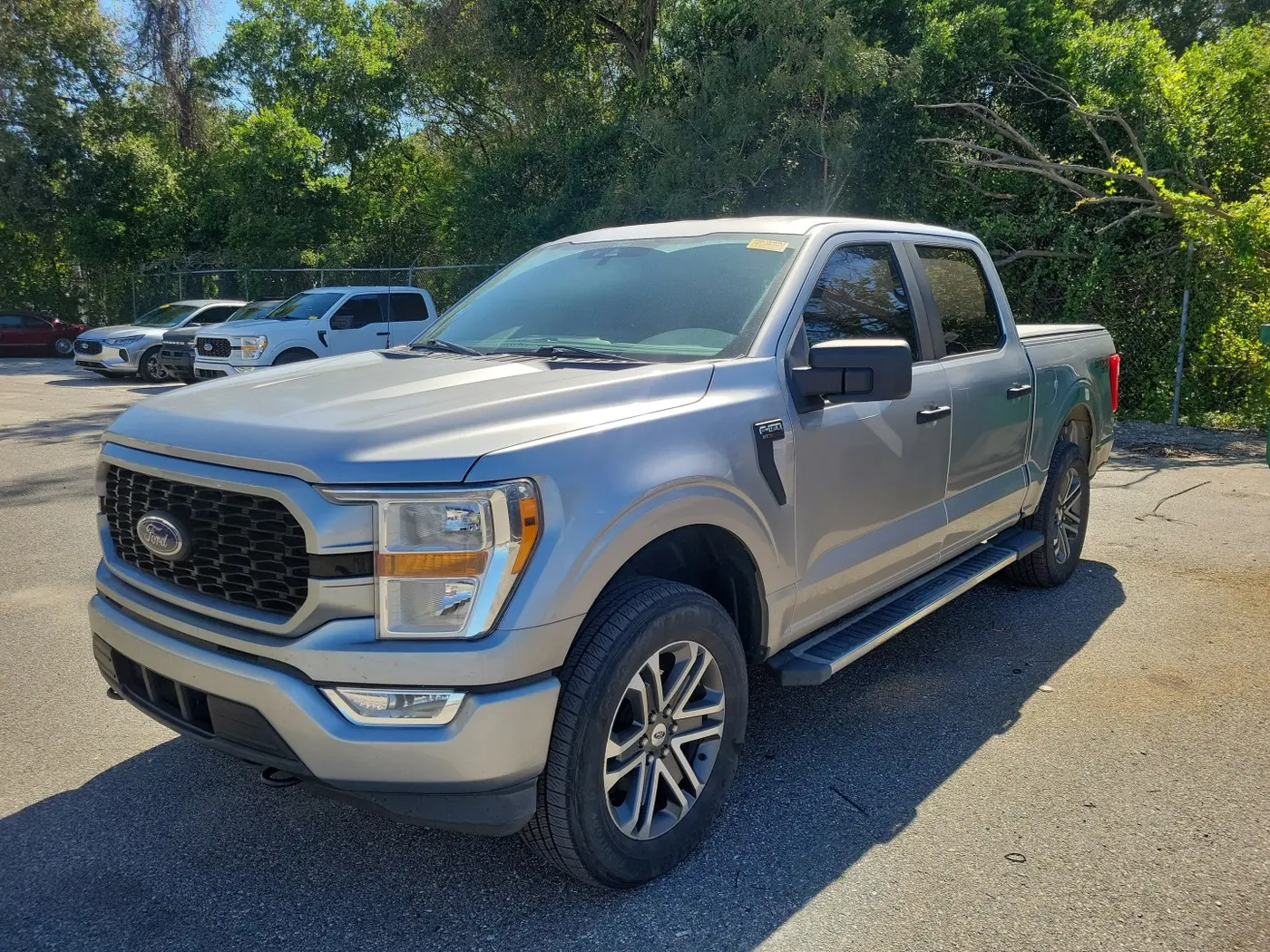 2021 Ford F-150