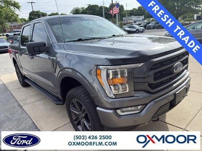 2021 Ford F-150 4X4 Lariat 4DR Supercrew 5.5 FT. SB