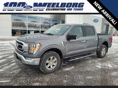 2021 Ford F-150 4X4 XLT 4DR Supercrew 5.5 FT. SB