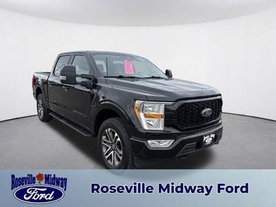 2021 Ford F-150 4X4 XL 4DR Supercrew 5.5 FT. SB