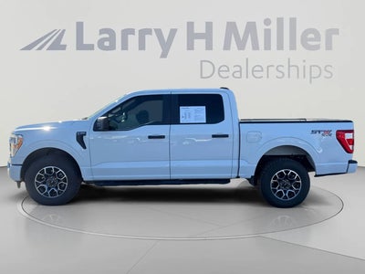2021 Ford F-150 4X4 XL 4DR Supercrew 5.5 FT. SB