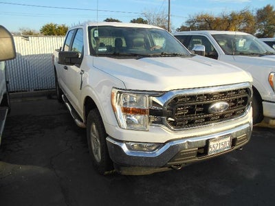 2021 Ford F-150 4X4 Lariat 4DR Supercrew 5.5 FT. SB