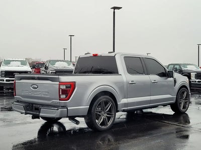 2021 Ford F-150 4X4 XL 4DR Supercrew 5.5 FT. SB