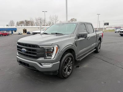 2021 Ford F-150 4X4 Lariat 4DR Supercrew 5.5 FT. SB