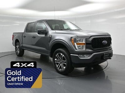 2021 Ford F-150 4X4 XL 4DR Supercrew 5.5 FT. SB