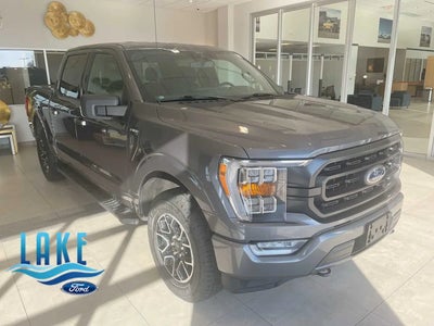 2021 Ford F-150 4X4 Lariat 4DR Supercrew 5.5 FT. SB