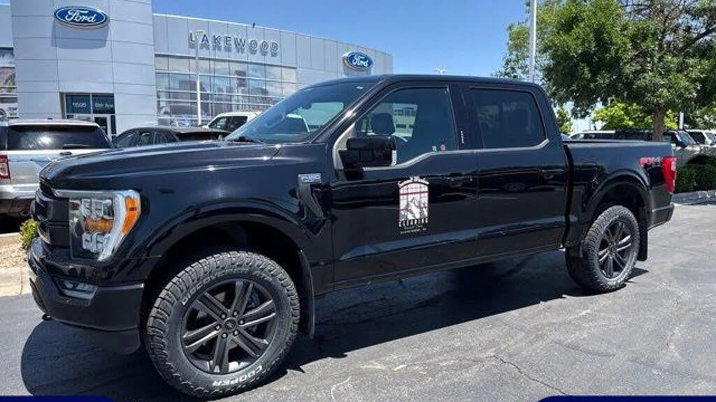Preowned 2021 Ford F-150 Lariat for Sale