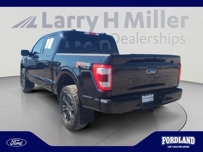 2021 Ford F-150 4X4 Lariat 4DR Supercrew 5.5 FT. SB