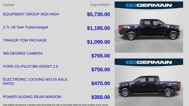 2021 Ford F-150 XL