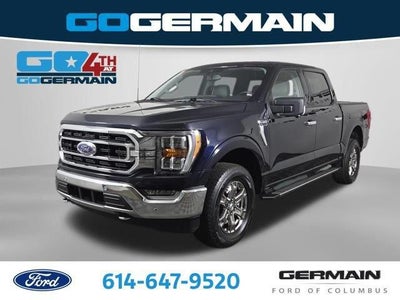 2021 Ford F-150 4X4 XLT 4DR Supercrew 5.5 FT. SB