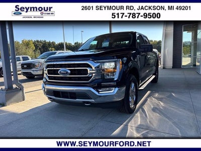 2021 Ford F-150 4X4 XLT 4DR Supercrew 5.5 FT. SB