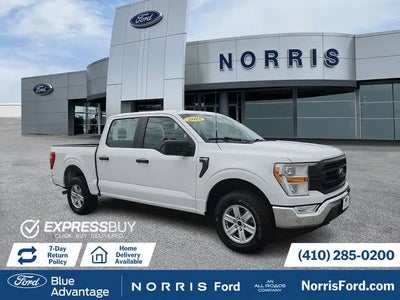 2021 Ford F-150 4X4 XL 4DR Supercrew 5.5 FT. SB