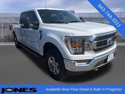 2021 Ford F-150 4X4 XL 4DR Supercrew 5.5 FT. SB