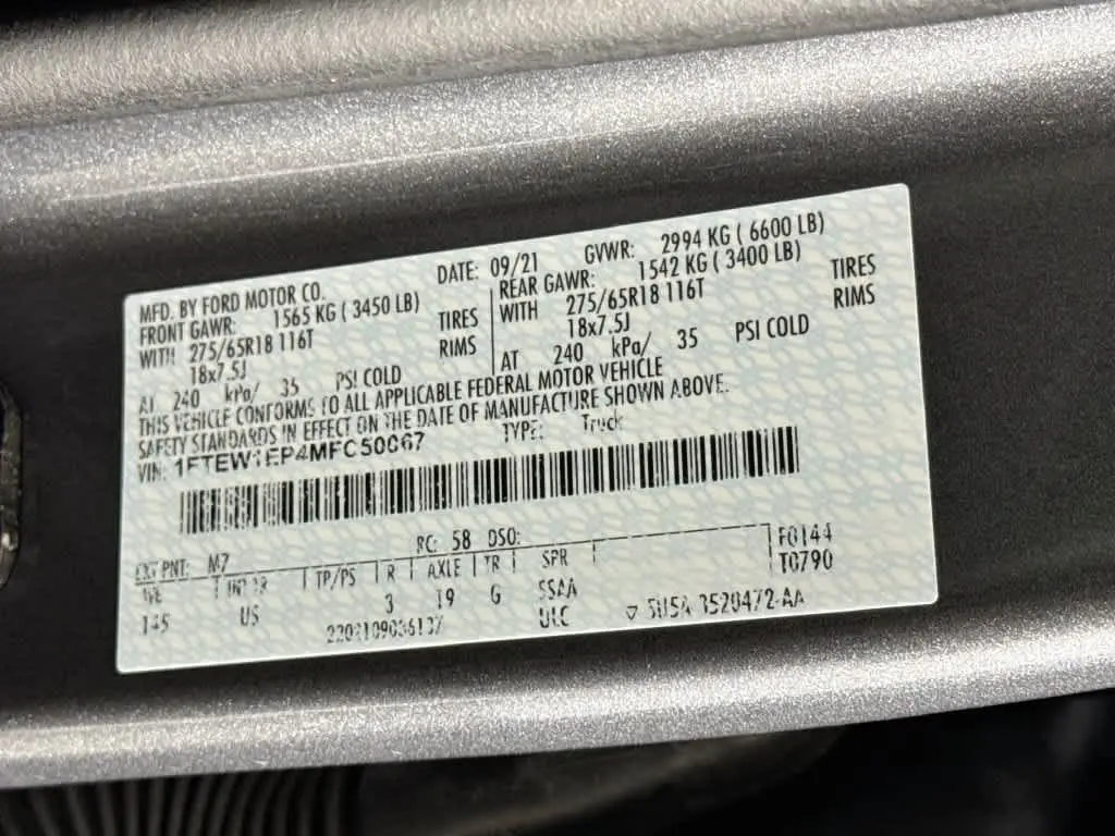 2021 Ford F-150 - $34,331