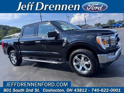 2021 Ford F-150 4X4 XLT 4DR Supercrew 5.5 FT. SB