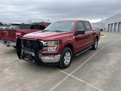2021 Ford F-150 4X4 XL 4DR Supercrew 5.5 FT. SB