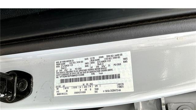 2021 Ford F-150 XL