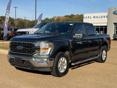 2021 Ford F-150 4X4 XL 4DR Supercrew 5.5 FT. SB