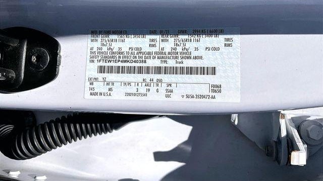 2021 Ford F-150 XL