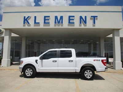 2021 Ford F-150 4X4 XL 4DR Supercrew 5.5 FT. SB