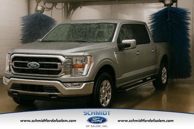 2021 Ford F-150 4X4 XL 4DR Supercrew 5.5 FT. SB