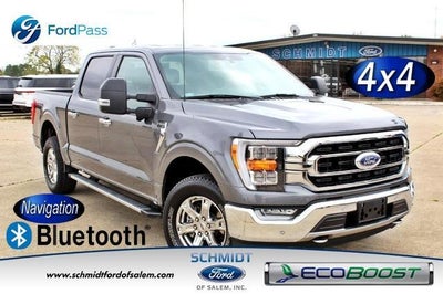 2021 Ford F-150 4X4 XL 4DR Supercrew 5.5 FT. SB