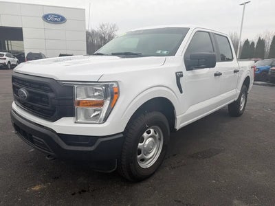 2021 Ford F-150 4X4 XL 4DR Supercrew 5.5 FT. SB
