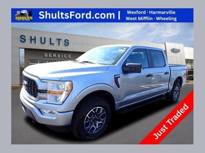2021 Ford F-150 4X4 XL 4DR Supercrew 5.5 FT. SB