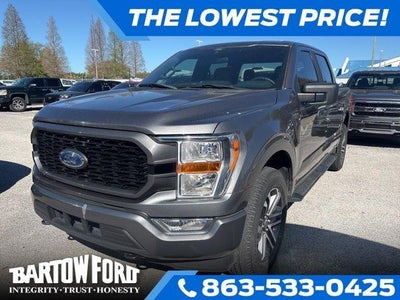 2021 Ford F-150 4X4 XL 4DR Supercrew 5.5 FT. SB