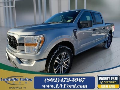 2021 Ford F-150 4X4 XL 4DR Supercrew 5.5 FT. SB