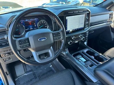 2021 Ford F-150 4X4 XL 4DR Supercrew 5.5 FT. SB