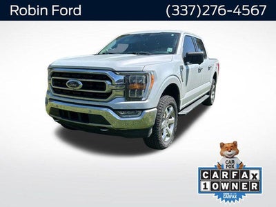 2021 Ford F-150 4X4 XL 4DR Supercrew 5.5 FT. SB
